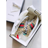 Zapatillas Gucci Ace T42 Original Made In Italy