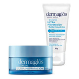 Dermaglós Combo Facial Y Manos Ultra Hidratacíon Profunda