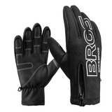 Guantes Térmicos Touch Moto Ciclismo Rockbros Frio