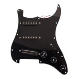 Escudo Guitarra C/captador Mini Humbucker E Elétrica Ssh Hss