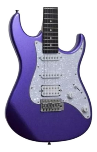 Guitarra Tagima Tg-520 Tw Stratocaster Metallic Purple