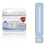 Crema Aclaradora Myryam De Noche Para Piel Normal A Seca 50g Tipo De Piel Normal - Seca