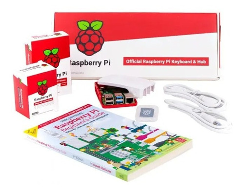 Raspberry Pi 4 8gb Desktop Kit Oficial 