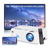 Mini Portable Projector 1080p-supported For Outdoor - Native