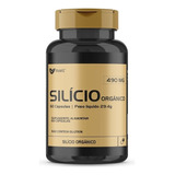 Silício Orgânico 490mg 60 Cáps Muwiz - C/ Ácido Hialurônico Sabor Without Flavor