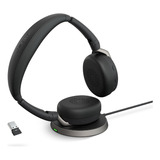 Jabra Evolve2 65 Flex - Auriculares Estéreo Con Bluetooth, A