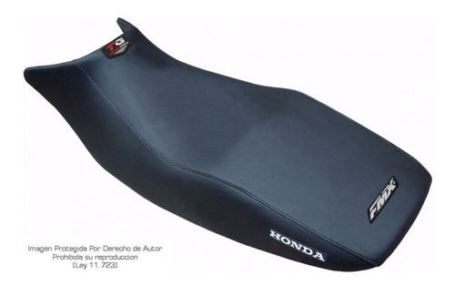 Funda Asiento Antideslizante Honda Nx 400 Falcon Modelo Total Grip Fmx Covers Tech  Fundasmoto Bernal