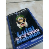 Jogo Gamecube Luigi Mansion Nintendo 
