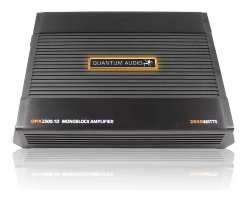 Amplificador Clase D Para Bajos Quantum Qpx2500.1d 2500 Watt