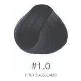  Tinta Coloração Tróia Colors Tróia Hair Escolha A Sua Tom 1.0 Preto Azulado