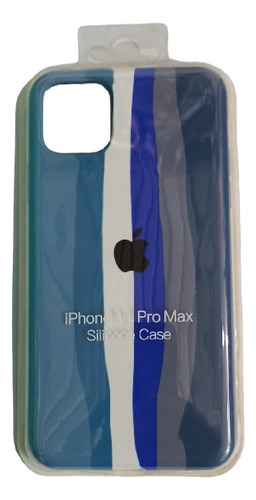 Silicón Case Rainbow Para iPhone 11 Pro Max
