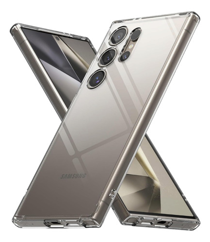 Case Funda Protector Uso Rudo Clear Para Samsung S24 Ultra