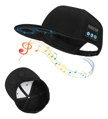 Gorra De Béisbol Inalámbrica Bluetooth