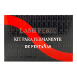 Lash Perm X 100 Servicios Kit Permanente Pestañas