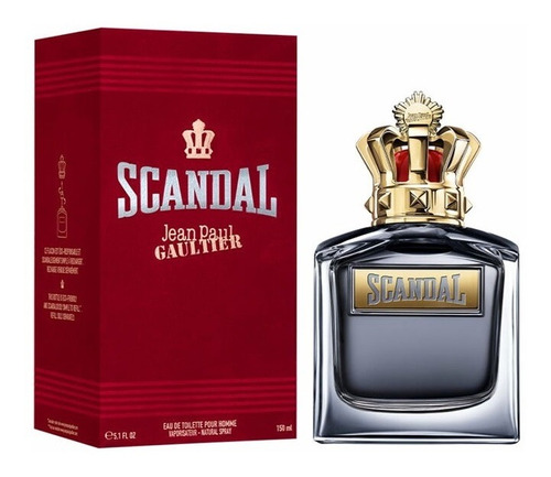 Jean Paul Scandal Masc Edt 100ml