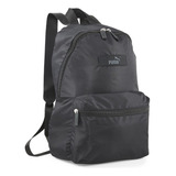 Mochila Puma Core Pop Backpack Negro Diseño De La Tela Liso