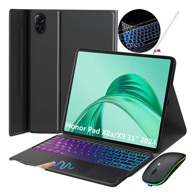 C Funda C\u002Fteclado Mouse Lapiz P\u002Fhuawei Honor Pad X8a\u002F X9 | Meses sin interés