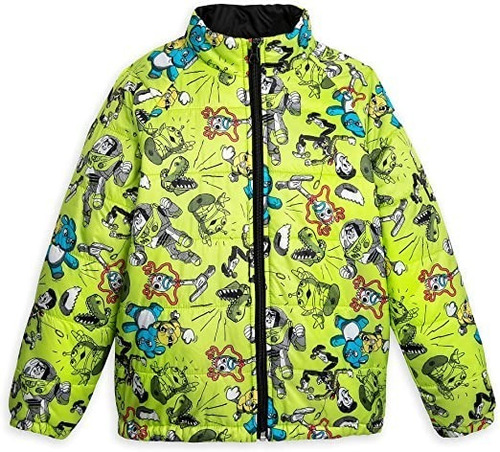 Súper Chaqueta Toy Story, Original Tienda Disney Talla 2