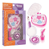 Kit De Maquiagem Infantil Amazing Fenzza Teen