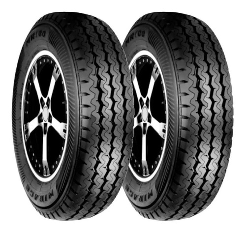 Paquete 2 Llantas 195r15 Mirage Mr100 8c Carga 106/104r Msi