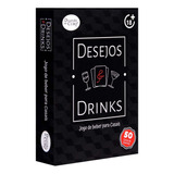 Jogo Desejos E Drinks Para Casais