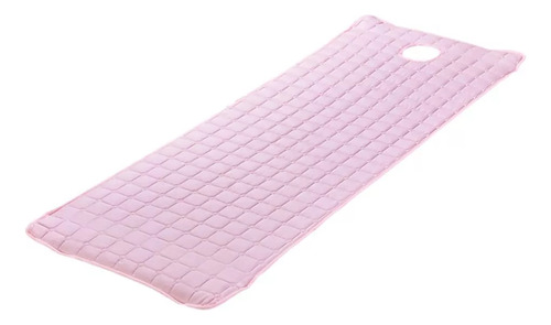 Funda De Masaje Con Cojín De Spa Con Orificio Facial