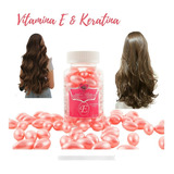 Vitamina E Y Keratina Restauradora Capilar Cabello Sano