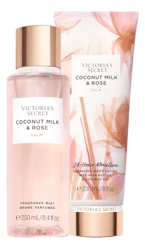 Kit Importado Body Splash E Hidratante Victorias Secret