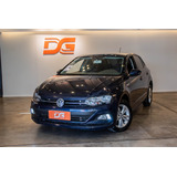 Vw Polo Comfortline 1.6 Msi 104.000km 2018 Azul