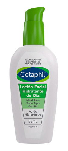 Loción Hidratante Facial A. Hialurónico Día Cetaphil 88 Ml.