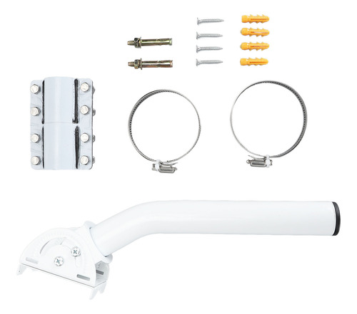 Kit De Montaje En J Ajustable Para Starlink V2 Pole Weather