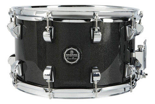 Caixa De Bateria Nagano Big Beat 14  X 8  - Preto