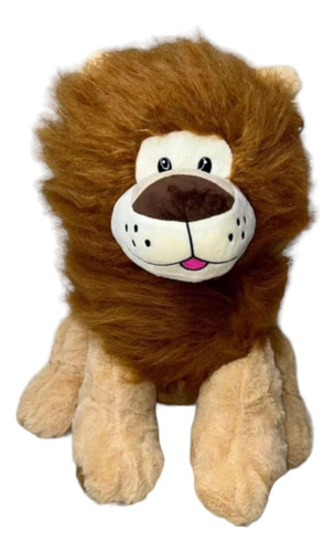 Peluche Tierno León + Obs Regalo Detalle Fiestas Niños Aroma