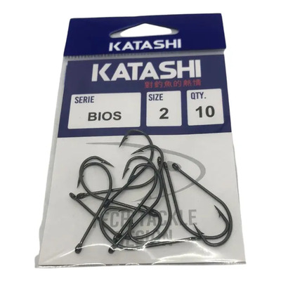 Anzuelos Katashi Bios N2 X10u Para Pesca De Pejerrey | Envío gratis