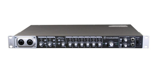 Interface De Audio Onix Blackbird  Mackie Firewire 16x16