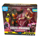 Godzilla X Kong: Kong Vs Skar King Set 2 Figuras New Empire