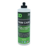 Trim Care 3d 711, Restaurador De Plásticos Y Molduras 473 Ml