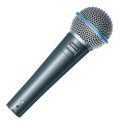 Shure Beta58a Microfono Supercardioide Ideal Para Voces