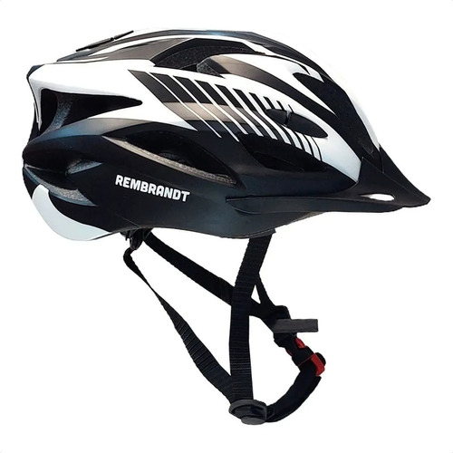 Casco Bicicleta Ventilado Regulable Visera Rembrandt Coppi..