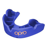 Bucal Opro Bronze Proteccion Premium Rugby Hockey Mma Bjj