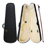 Case Para Violino 4/4 Com Arco Alan