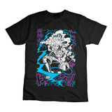 Playera Luffy Gear 5 #11 Anime Manga Unisex Videogames