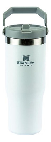 Tumbler Termico Stanley Flip Straw 8085 Polar 887ml - Branco