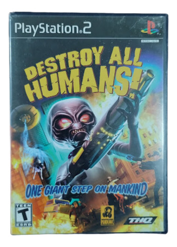 Destroy All Humans Juego Original Ps2