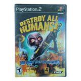 Destroy All Humans Juego Original Ps2