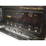 Compact Disc Player Pioneer Pd-f957 101 Cd's - Com Controle