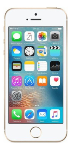 Apple iPhone SE 64gb Dourado 2gb