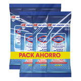 Pack 6 Toallitas Desinfectantes Clorox Expert 60 Un