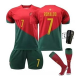 Playera Portugal N° 7 Cristiano Ronaldo