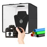 Luxceo Caja De Luz Portatil Para Estudio Fotografico, Kit De